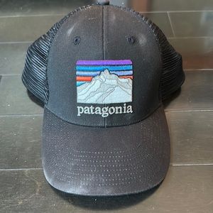 Patagonia low pro hat | black